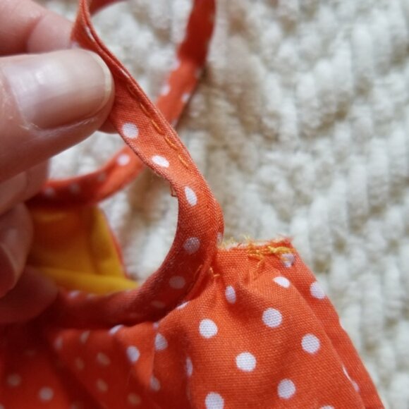 Vtg Battat 1986 Jack-o-lantern children's Halloween costume. 4-5 - Picture 6 of 7